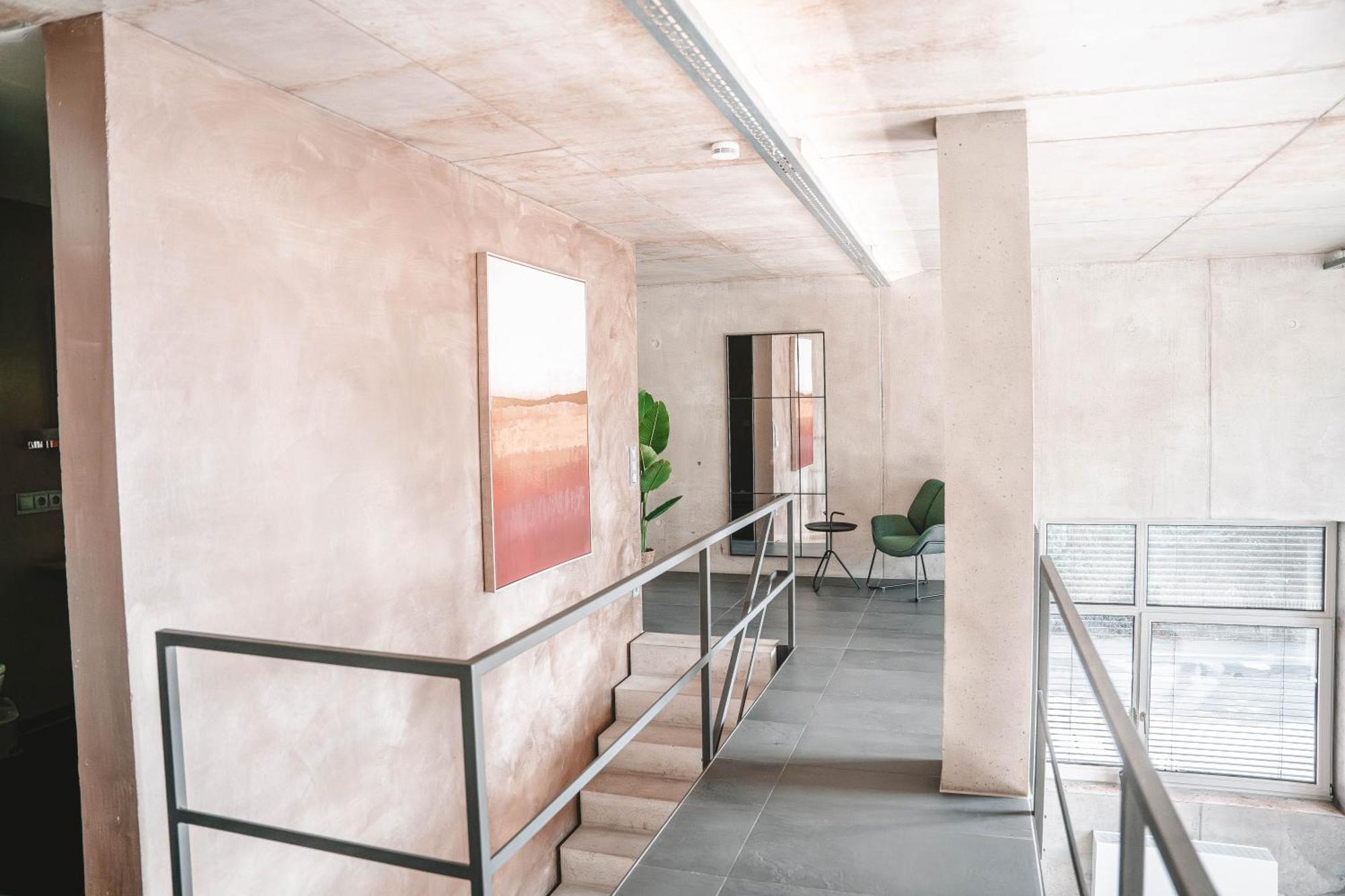 Appartement Sunset Club - Loft - 155 M2 Sichtbeton - Zentral à Memmingen Extérieur photo