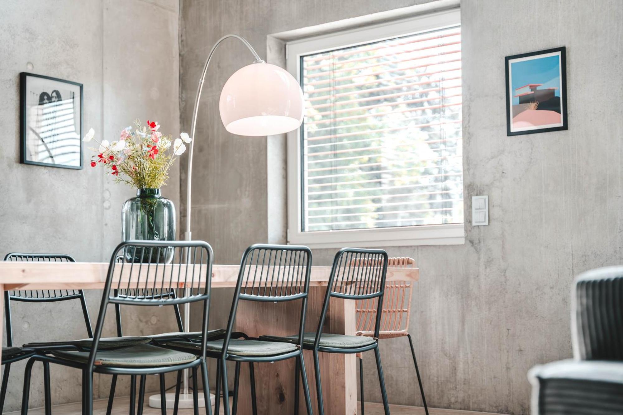 Appartement Sunset Club - Loft - 155 M2 Sichtbeton - Zentral à Memmingen Extérieur photo
