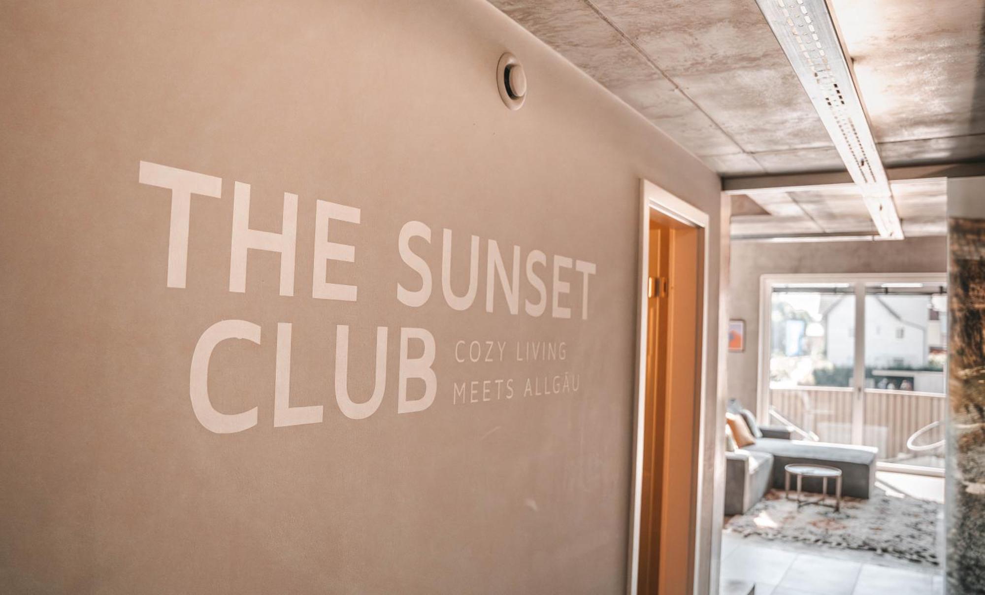 Appartement Sunset Club - Loft - 155 M2 Sichtbeton - Zentral à Memmingen Extérieur photo